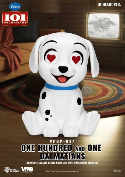 Disney : Tirelire classique Les 101 Dalmatiens (lot de 4) 12 cm