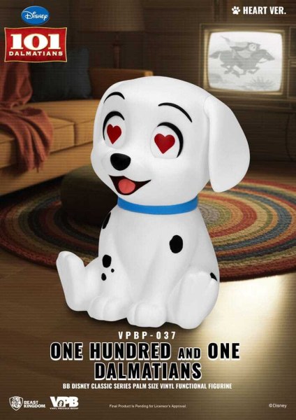 Disney : Tirelire classique Les 101 Dalmatiens (lot de 4) 12 cm