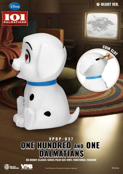 Disney : Tirelire classique Les 101 Dalmatiens (lot de 4) 12 cm
