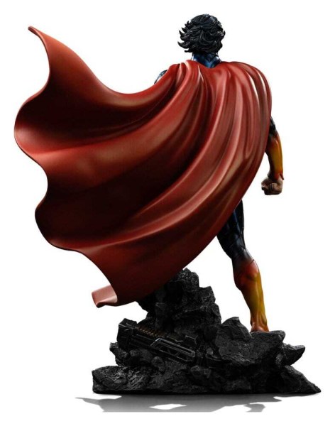 Art Scale Superman Absolute 25 cm - Iron Studios DC Comics