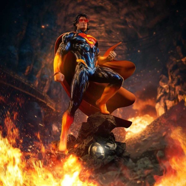 Art Scale Superman Absolute 25 cm - Iron Studios DC Comics