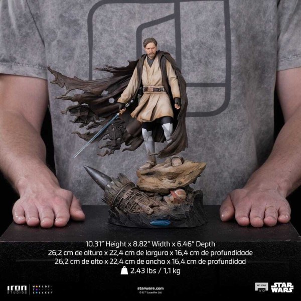 Art Scale Obi-Wan Kenobi signature 26 cm - Iron Studios Star Wars
