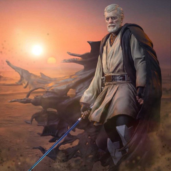 Art Scale Obi-Wan Kenobi signature 26 cm - Iron Studios Star Wars