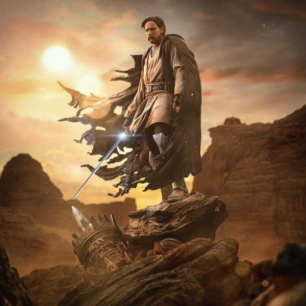 Art Scale Obi-Wan Kenobi signature 26 cm - Iron Studios Star Wars