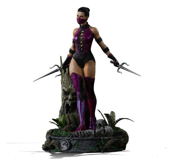 Art Scale Mileena 22 cm - Iron Studios Mortal Kombat