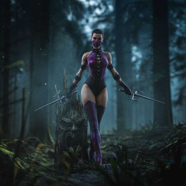 Art Scale Mileena 22 cm - Iron Studios Mortal Kombat