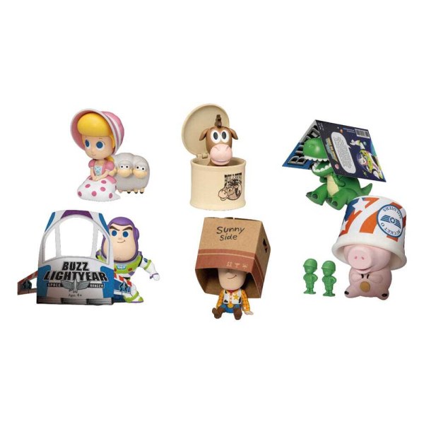 Assortiment de figurines Toy Story Mini Egg Attack Blind Box Série Cache-cache 8 cm (6)