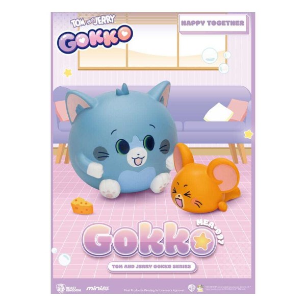 Figurines Tom & Jerry Assortiment Blind Box Série Gokko (6)