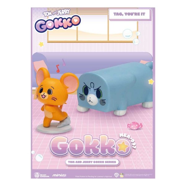 Figurines Tom & Jerry Assortiment Blind Box Série Gokko (6)