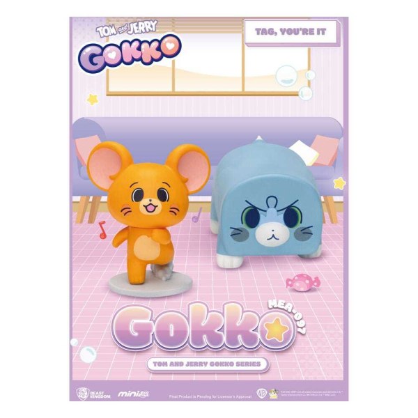 Figurines Tom & Jerry Assortiment Blind Box Série Gokko (6)