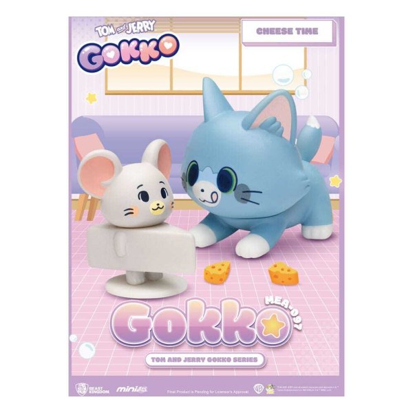 Figurines Tom & Jerry Assortiment Blind Box Série Gokko (6)