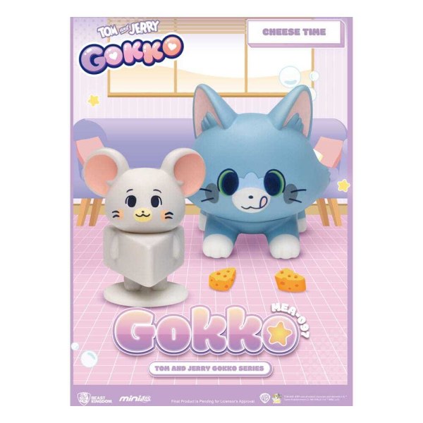 Figurines Tom & Jerry Assortiment Blind Box Série Gokko (6)