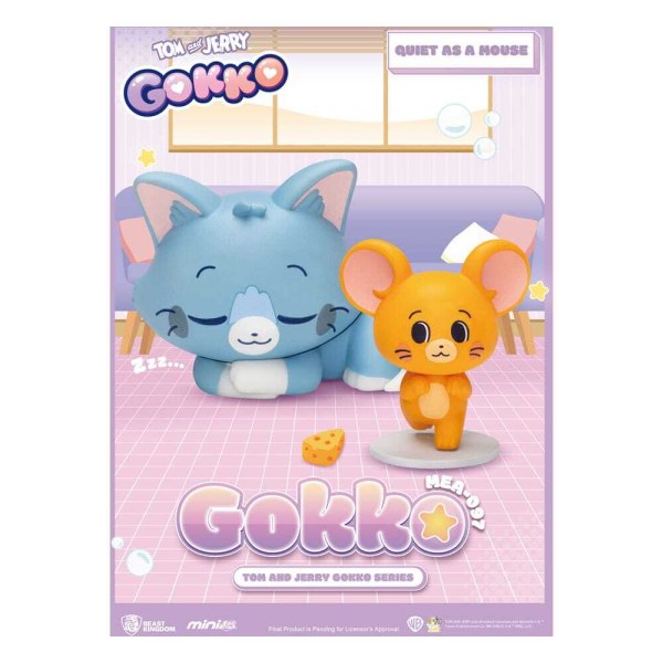 Figurines Tom & Jerry Assortiment Blind Box Série Gokko (6)