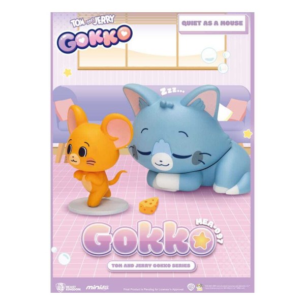 Figurines Tom & Jerry Assortiment Blind Box Série Gokko (6)