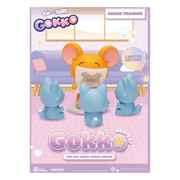 Figurines Tom & Jerry Assortiment Blind Box Série Gokko (6)