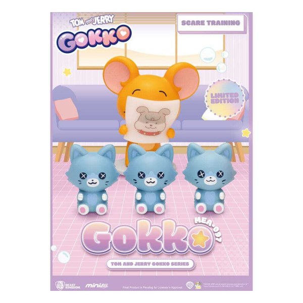 Figurines Tom & Jerry Assortiment Blind Box Série Gokko (6)