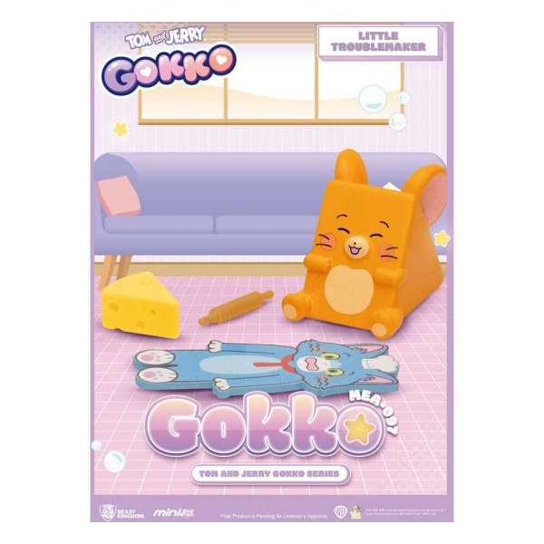 Figurines Tom & Jerry Assortiment Blind Box Série Gokko (6)