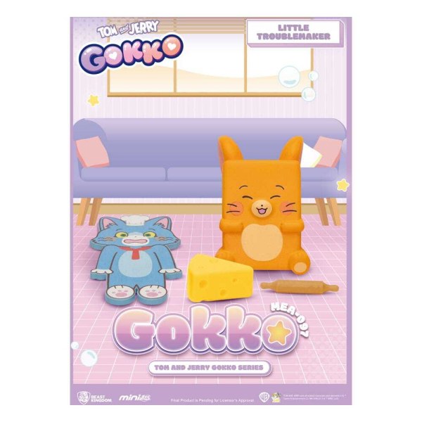 Figurines Tom & Jerry Assortiment Blind Box Série Gokko (6)