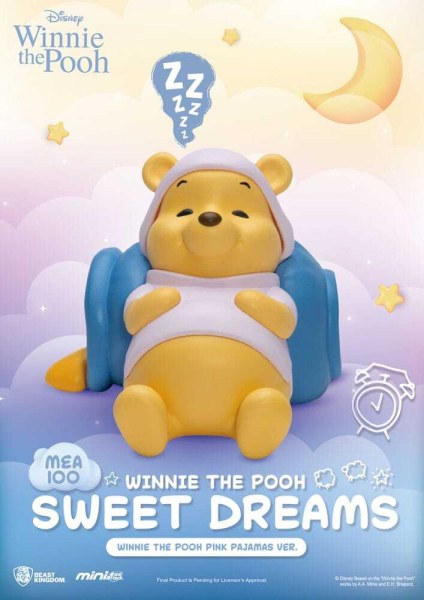 Assortiment de figurines Winnie l'Ourson Mini Egg Attack Blind Box doux rêves 6 cm (6)
