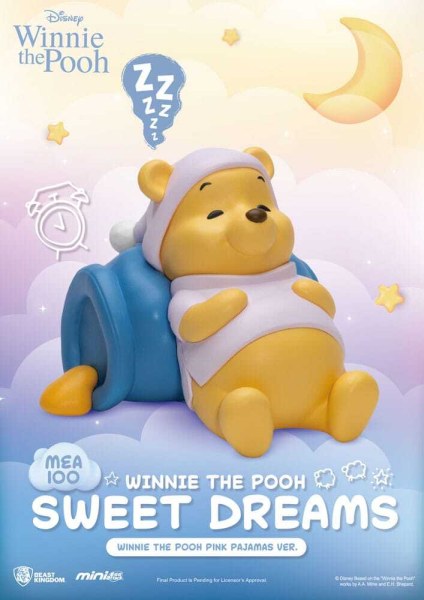 Assortiment de figurines Winnie l'Ourson Mini Egg Attack Blind Box doux rêves 6 cm (6)