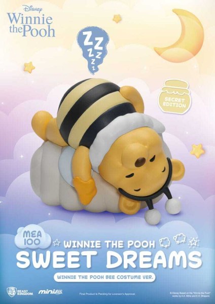 Assortiment de figurines Winnie l'Ourson Mini Egg Attack Blind Box doux rêves 6 cm (6)