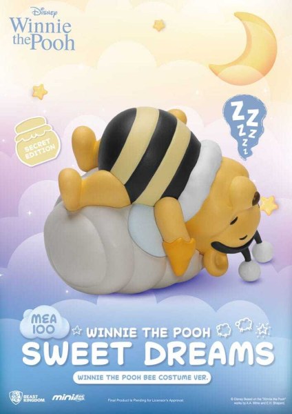 Assortiment de figurines Winnie l'Ourson Mini Egg Attack Blind Box doux rêves 6 cm (6)