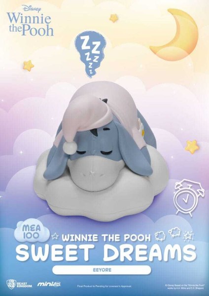 Assortiment de figurines Winnie l'Ourson Mini Egg Attack Blind Box doux rêves 6 cm (6)
