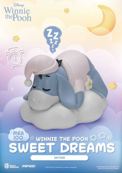 Assortiment de figurines Winnie l'Ourson Mini Egg Attack Blind Box doux rêves 6 cm (6)