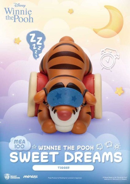 Assortiment de figurines Winnie l'Ourson Mini Egg Attack Blind Box doux rêves 6 cm (6)