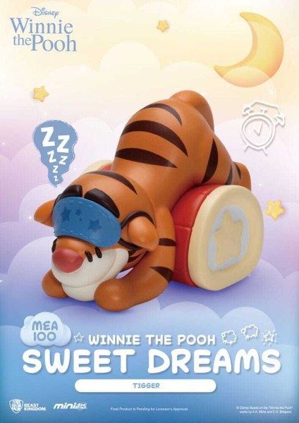 Assortiment de figurines Winnie l'Ourson Mini Egg Attack Blind Box doux rêves 6 cm (6)