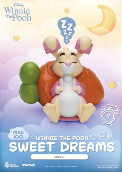Assortiment de figurines Winnie l'Ourson Mini Egg Attack Blind Box doux rêves 6 cm (6)