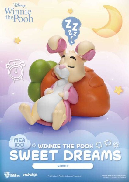 Assortiment de figurines Winnie l'Ourson Mini Egg Attack Blind Box doux rêves 6 cm (6)