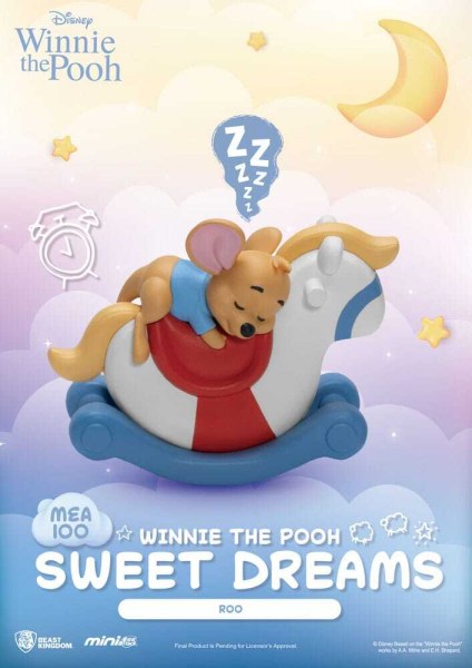 Assortiment de figurines Winnie l'Ourson Mini Egg Attack Blind Box doux rêves 6 cm (6)