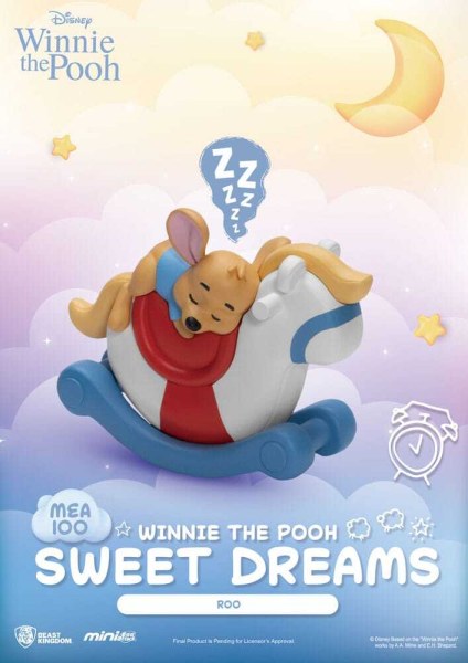 Assortiment de figurines Winnie l'Ourson Mini Egg Attack Blind Box doux rêves 6 cm (6)