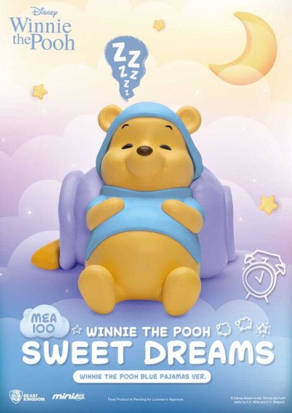 Assortiment de figurines Winnie l'Ourson Mini Egg Attack Blind Box doux rêves 6 cm (6)