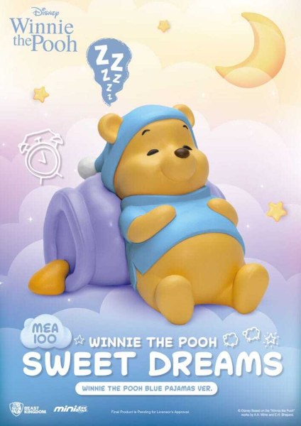 Assortiment de figurines Winnie l'Ourson Mini Egg Attack Blind Box doux rêves 6 cm (6)