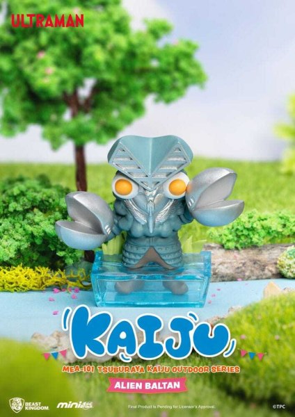 Ultraman Mini Egg Attack Série extérieure Figurines Tsuburaya Kaiju Blind Box (6) 7 cm