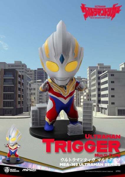 Assortiment de figurines Ultraman Mini Egg Attack Blind Box Ultraman Série 1 9 cm (6)