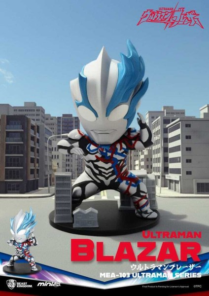 Assortiment de figurines Ultraman Mini Egg Attack Blind Box Ultraman Série 1 9 cm (6)