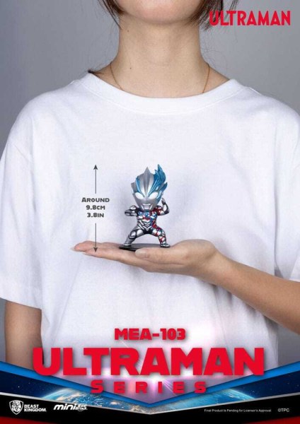 Assortiment de figurines Ultraman Mini Egg Attack Blind Box Ultraman Série 1 9 cm (6)
