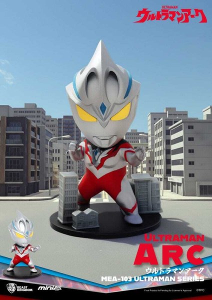 Assortiment de figurines Ultraman Mini Egg Attack Blind Box Ultraman Série 1 9 cm (6)