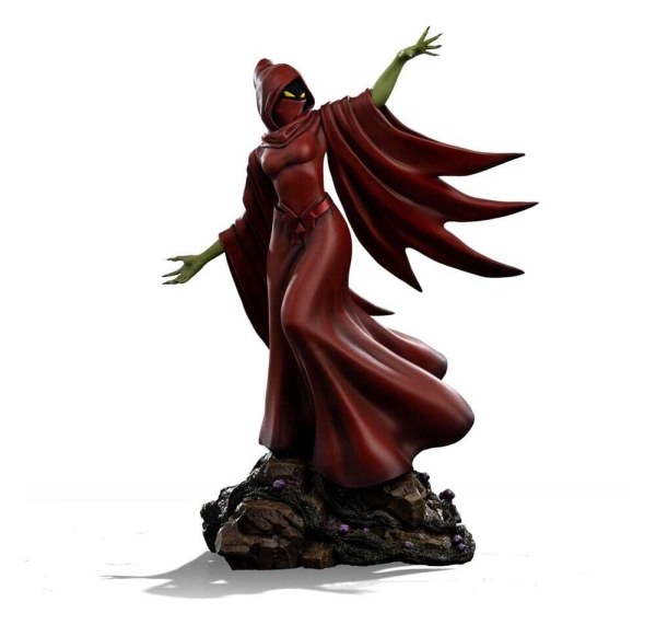 Art Scale Statue Shadow Weaver 23 cm - Irons Studios Les Maîtres de l'Univers
