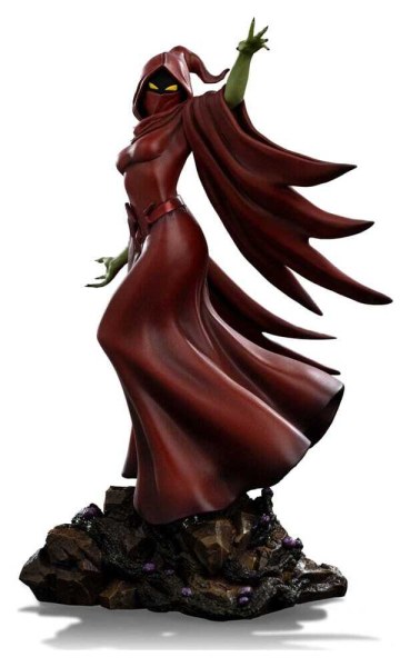 Art Scale Statue Shadow Weaver 23 cm - Irons Studios Les Maîtres de l'Univers
