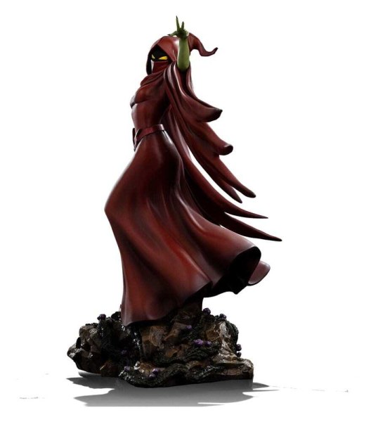 Art Scale Statue Shadow Weaver 23 cm - Irons Studios Les Maîtres de l'Univers