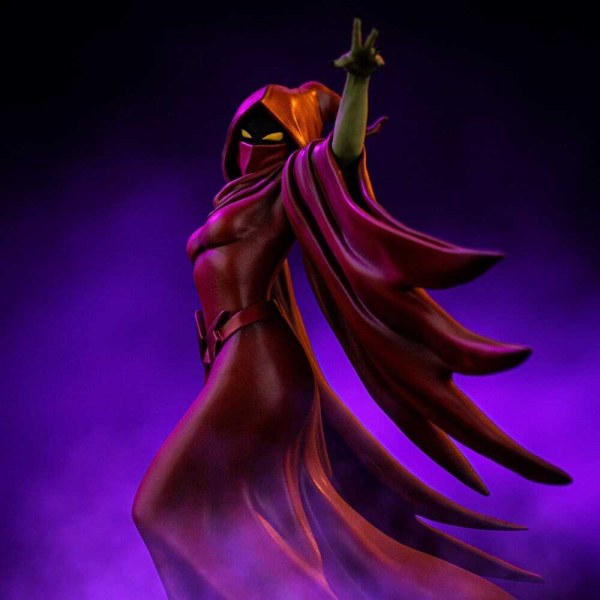 Art Scale Statue Shadow Weaver 23 cm - Irons Studios Les Maîtres de l'Univers