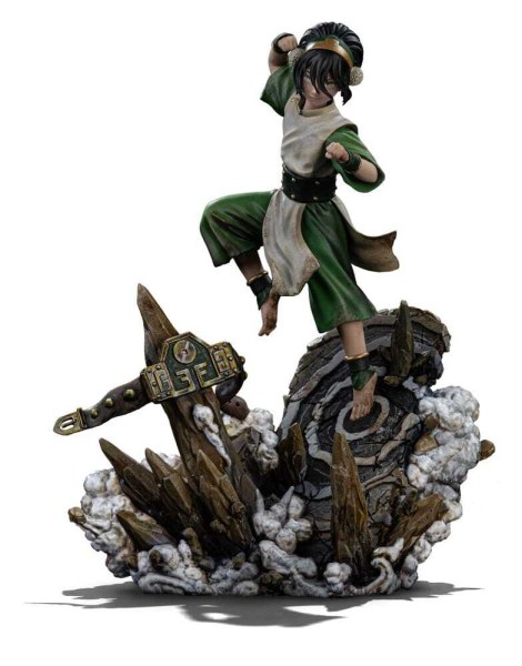 Art Scale Toph 20 cm - Iron Studios Avatar : Le Dernier Maître de l'Air
