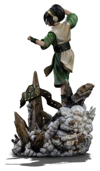 Art Scale Toph 20 cm - Iron Studios Avatar : Le Dernier Maître de l'Air