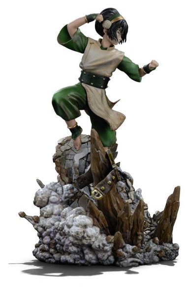 Art Scale Toph 20 cm - Iron Studios Avatar : Le Dernier Maître de l'Air