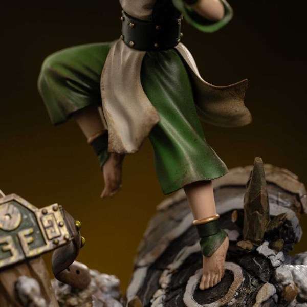 Art Scale Toph 20 cm - Iron Studios Avatar : Le Dernier Maître de l'Air