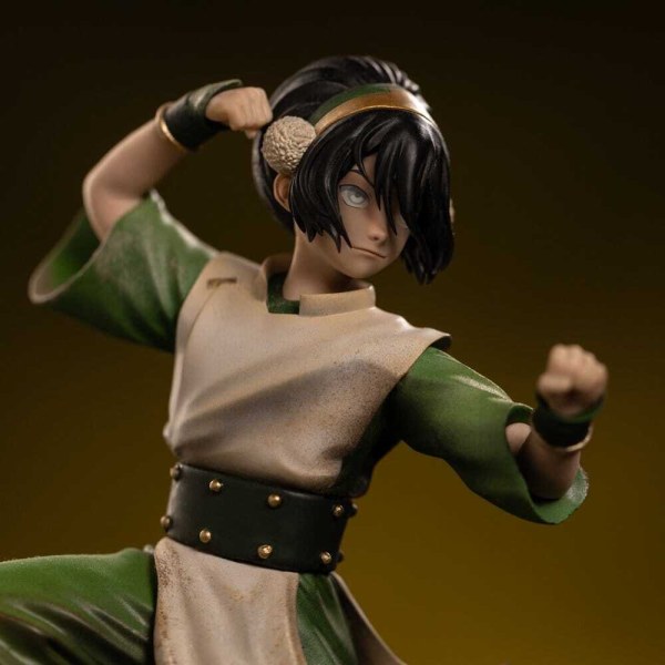 Art Scale Toph 20 cm - Iron Studios Avatar : Le Dernier Maître de l'Air